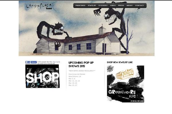 Site using Fontpress plugin