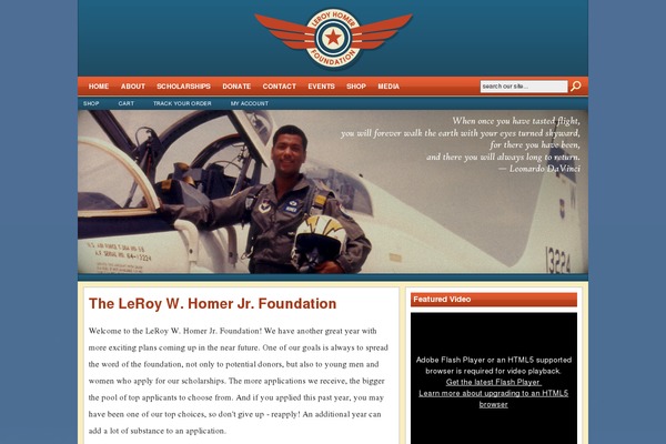 leroywhomerjr.org site used Revolution_pro-30
