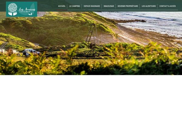les-acacias.com site used Ivena