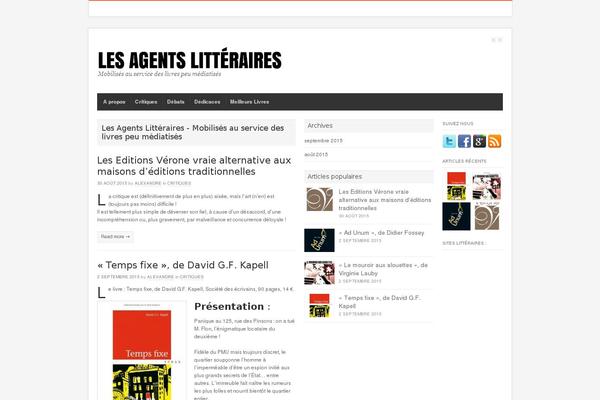 Volt theme site design template sample