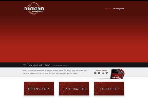 OverALL theme site design template sample