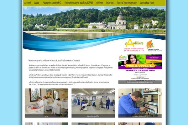 SimpleGrid theme site design template sample
