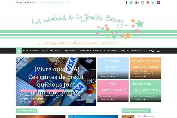 Soledad-child theme site design template sample