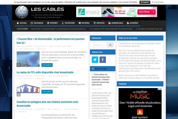 Multinews theme site design template sample