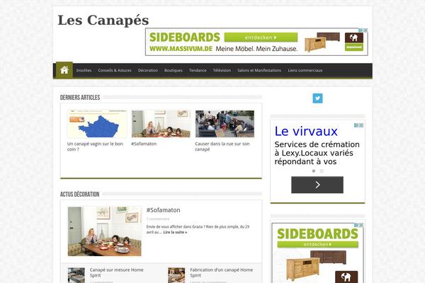Site using InstaFX by Colorlabs & Company plugin