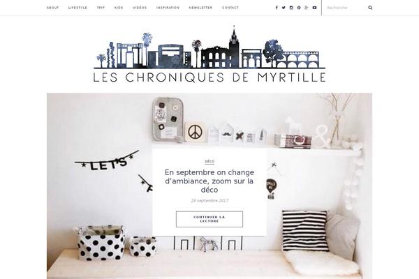 Oleander theme site design template sample
