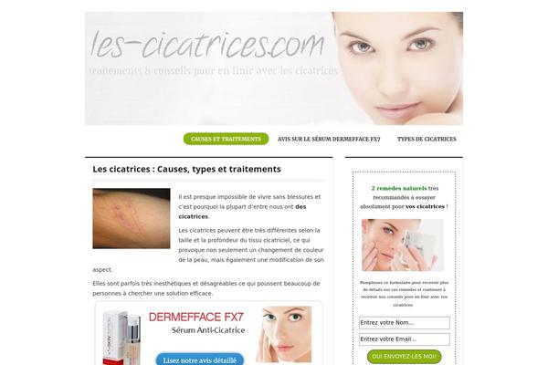 Fontana theme site design template sample