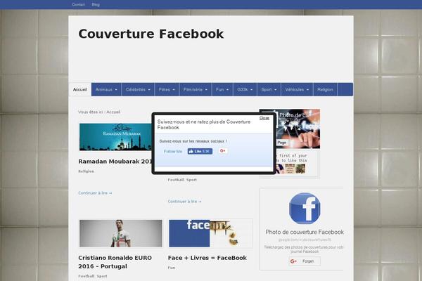 Site using Ultimate-social-deux plugin