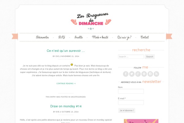 Site using Hellocoton plugin