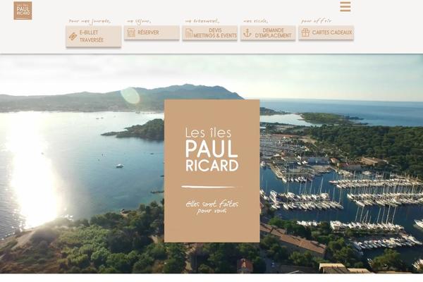 Calluna theme site design template sample