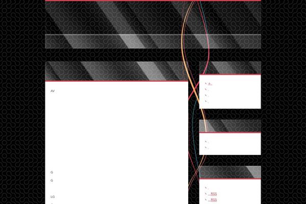 BlackMesa theme site design template sample