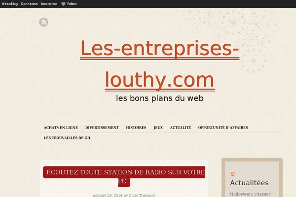 Site using Buddypress-share-it plugin