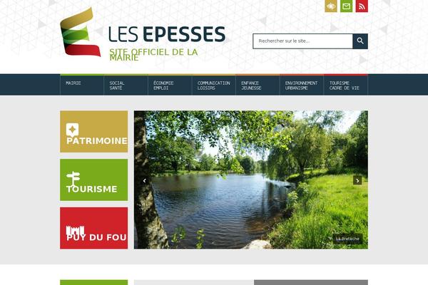 Site using Creasit-plan-interactif plugin