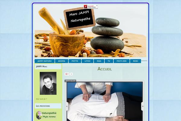 Site using Contact Form plugin