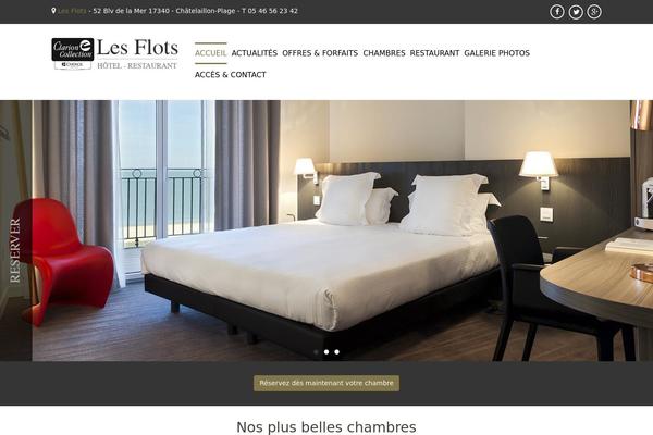 Site using Gutenbee plugin