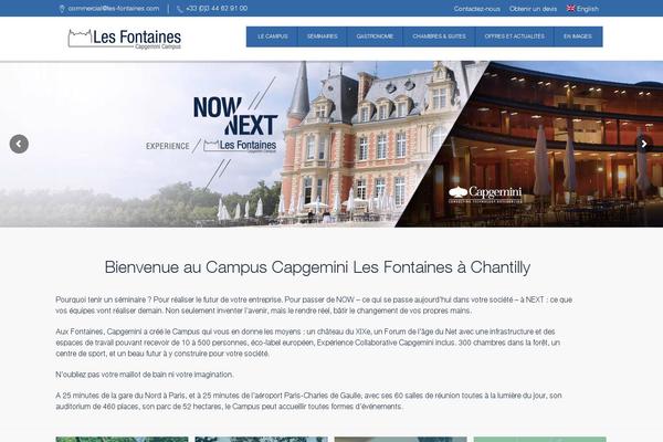 Site using Csbwfs-pro plugin
