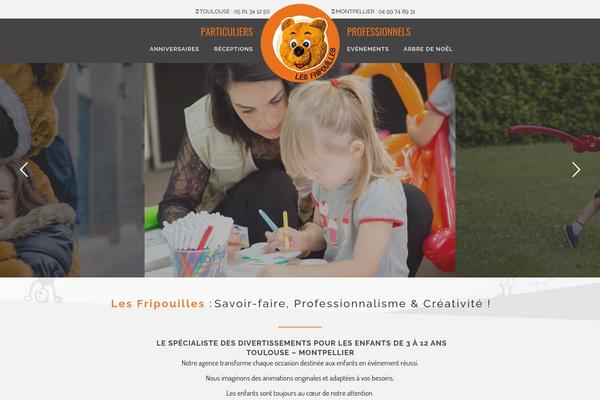 les-fripouilles.com site used Fripouilles