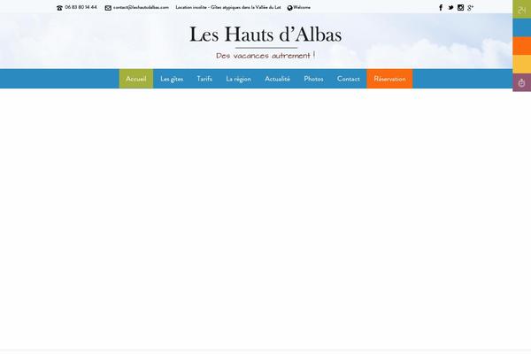 Site using NKS-custom plugin