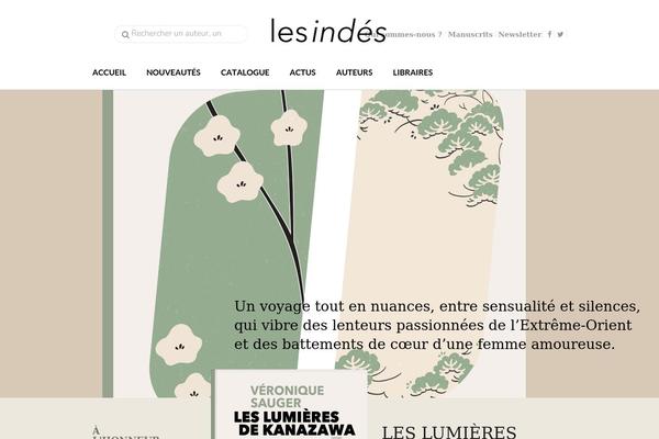 Bebostore theme site design template sample