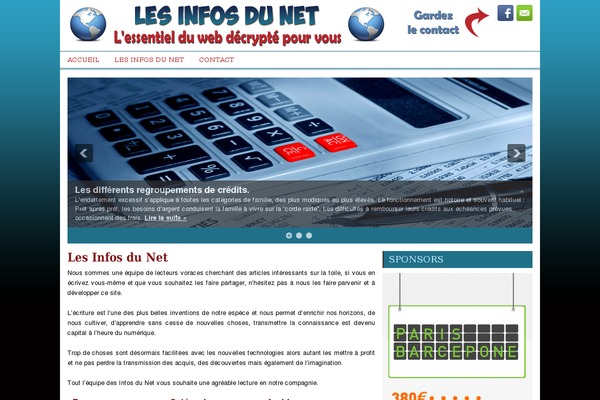 Bizpro theme site design template sample