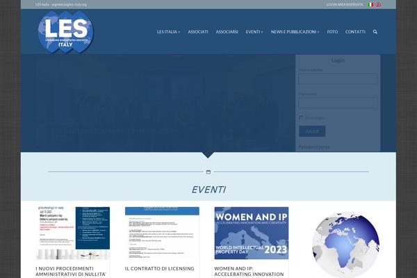 Site using Sitepress-multilingual-cms plugin