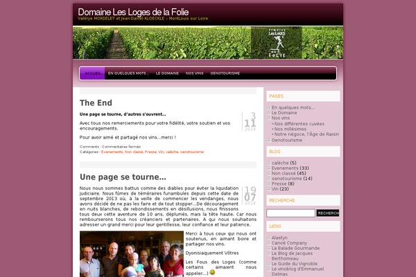 Freshy theme site design template sample