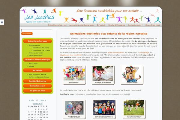 Site using Event-calendar plugin