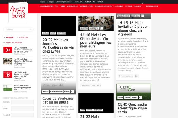Bayside theme site design template sample