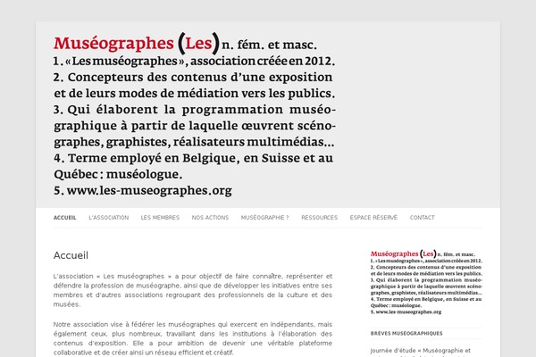les-museographes.org site used Les-museographes-v1