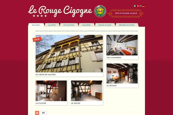 les-nids-de-la-cigogne.com site used Cigogne