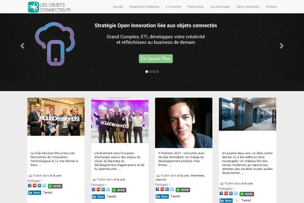 Site using Simple Ads Manager plugin