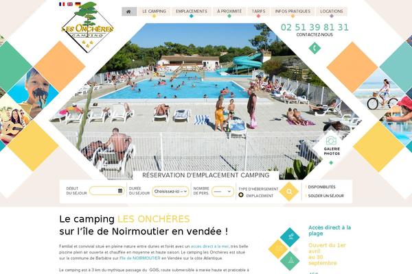Site using Thelis-resa plugin