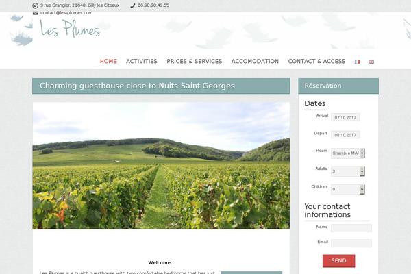 Site using Hbook plugin
