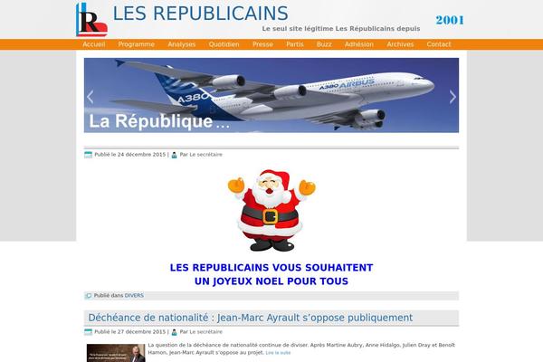 Site using Corner Ad plugin