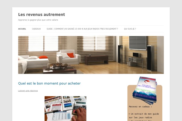 Site using Better WordPress Recent Comments plugin