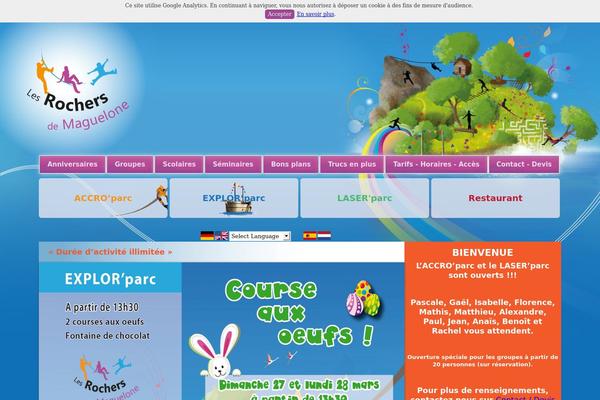 Site using J Shortcodes plugin