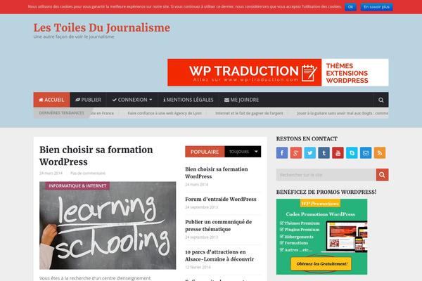 NewsOnline theme site design template sample