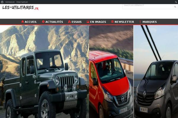 les-utilitaires.fr site used Newsgamer