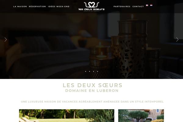 Musea theme site design template sample