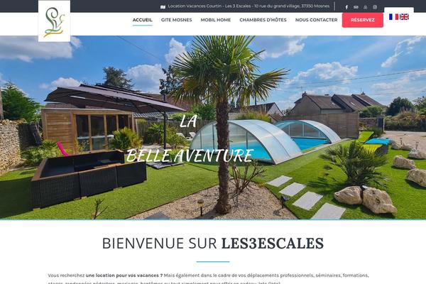 Site using Motopress-hotel-booking plugin