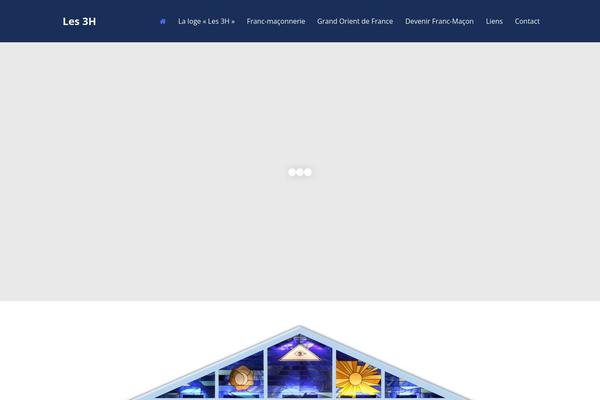 les3h.org site used Total-child-theme