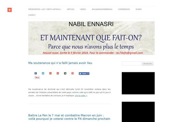 Site using NertWorks All in One Social Share Tools plugin