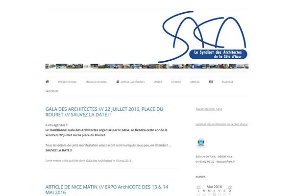 Site using Events Manager plugin