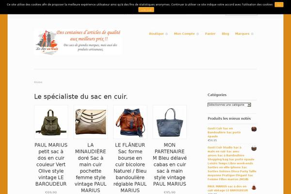 Site using WooCommerce Cart Tab plugin