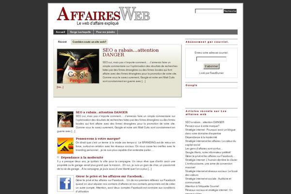 Site using Social Links plugin