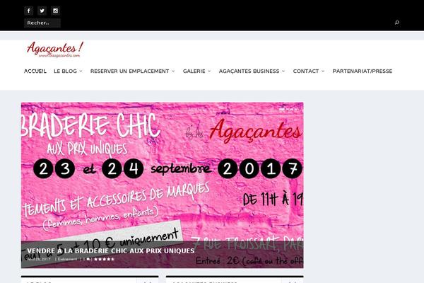 Extra theme site design template sample