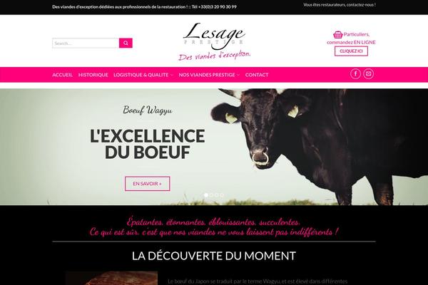 Flatsome Child Theme theme site design template sample