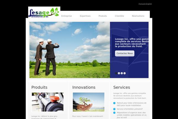 lesageinc.com site used Theme1283