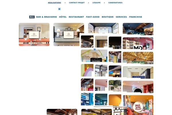 Webpaint theme site design template sample