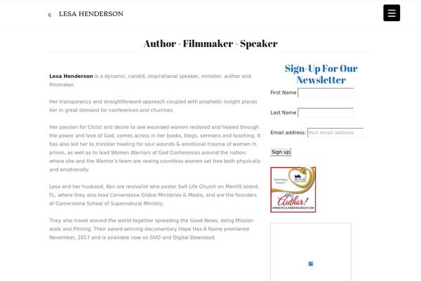 Site using Borderless plugin